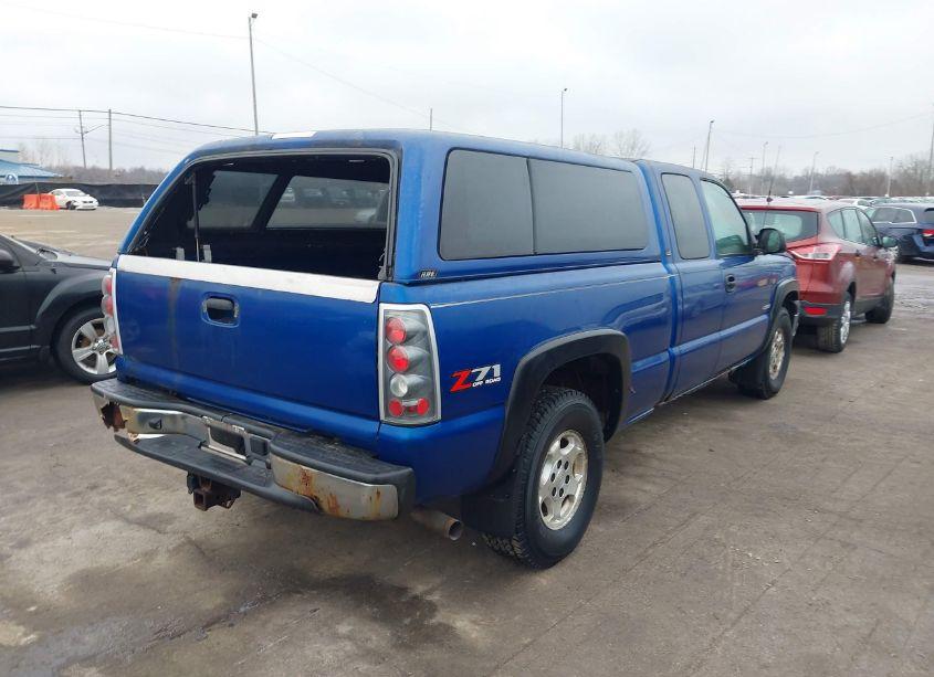 Photo 4 of 2003 Chevrolet Silverado 1500 LS (VIN 1GCEK19T13E147289)
