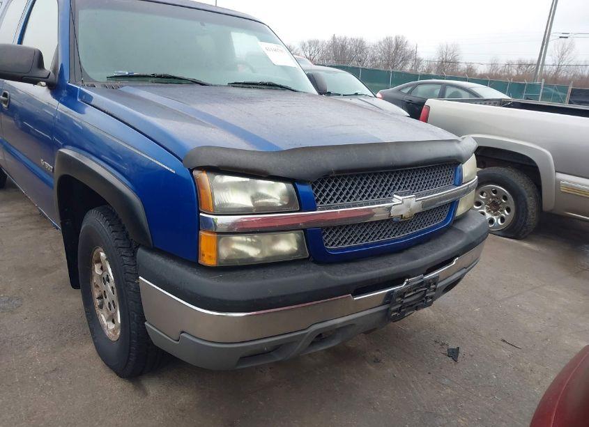 Photo 6 of 2003 Chevrolet Silverado 1500 LS (VIN 1GCEK19T13E147289)