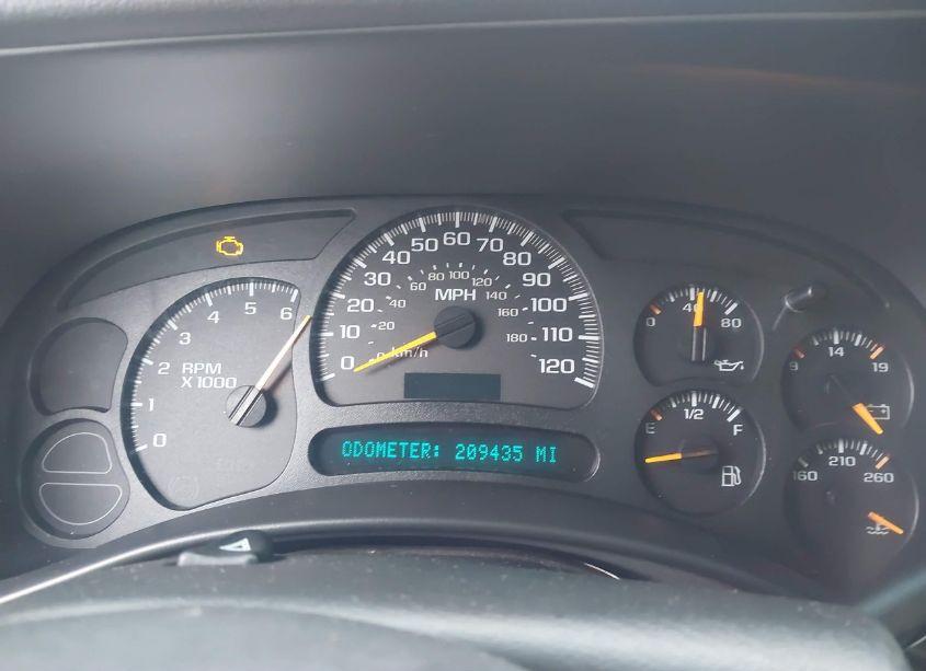 Photo 7 of 2003 Chevrolet Silverado 1500 LS (VIN 1GCEK19T13E147289)