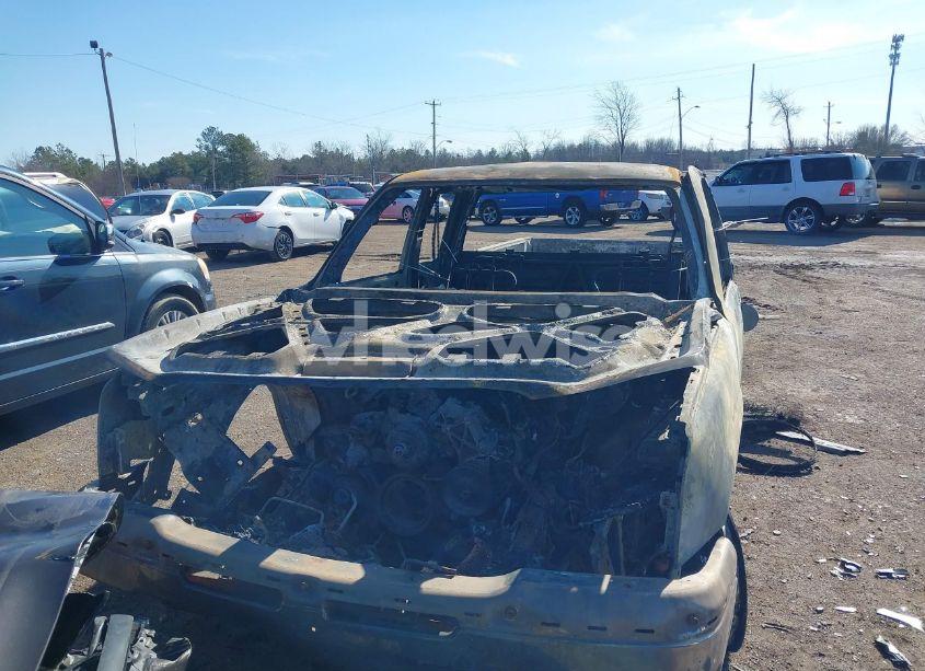 Photo 6 of 2003 Chevrolet Silverado 1500 LS (VIN 1GCEK19T13E180339)