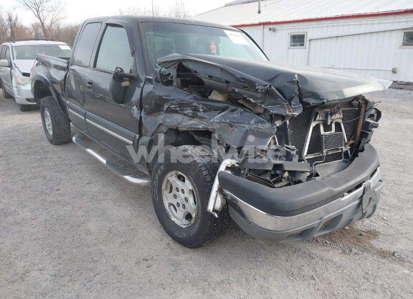 2003 Chevrolet Silverado 1500 LS (VIN 1GCEK19T13Z197022) main photo