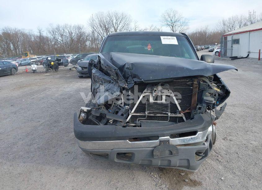 Photo 12 of 2003 Chevrolet Silverado 1500 LS (VIN 1GCEK19T13Z197022)