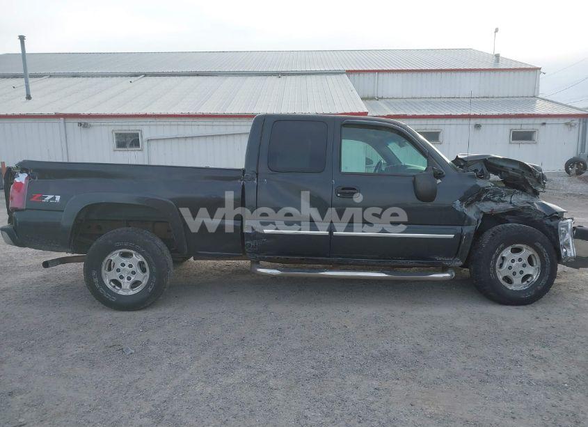 Photo 13 of 2003 Chevrolet Silverado 1500 LS (VIN 1GCEK19T13Z197022)