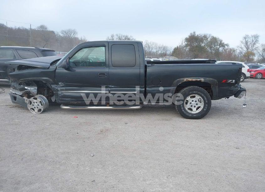 Photo 14 of 2003 Chevrolet Silverado 1500 LS (VIN 1GCEK19T13Z197022)
