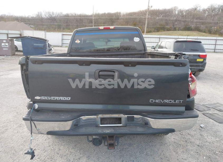 Photo 16 of 2003 Chevrolet Silverado 1500 LS (VIN 1GCEK19T13Z197022)