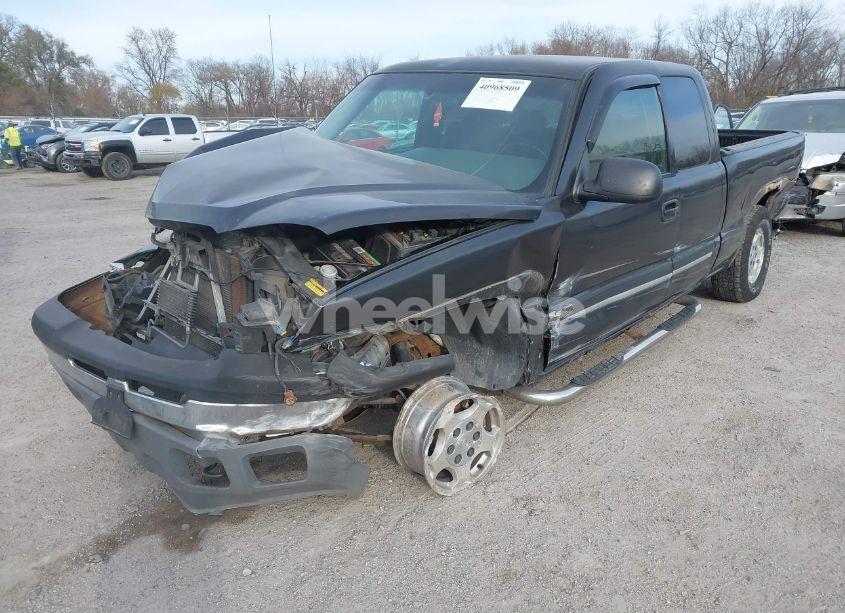 Photo 2 of 2003 Chevrolet Silverado 1500 LS (VIN 1GCEK19T13Z197022)