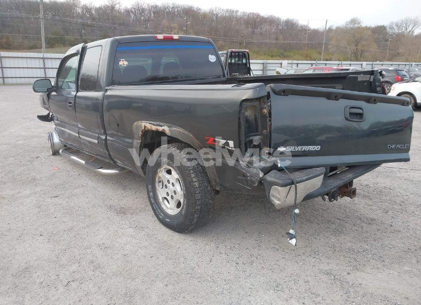 Photo 3 of 2003 Chevrolet Silverado 1500 LS (VIN 1GCEK19T13Z197022)