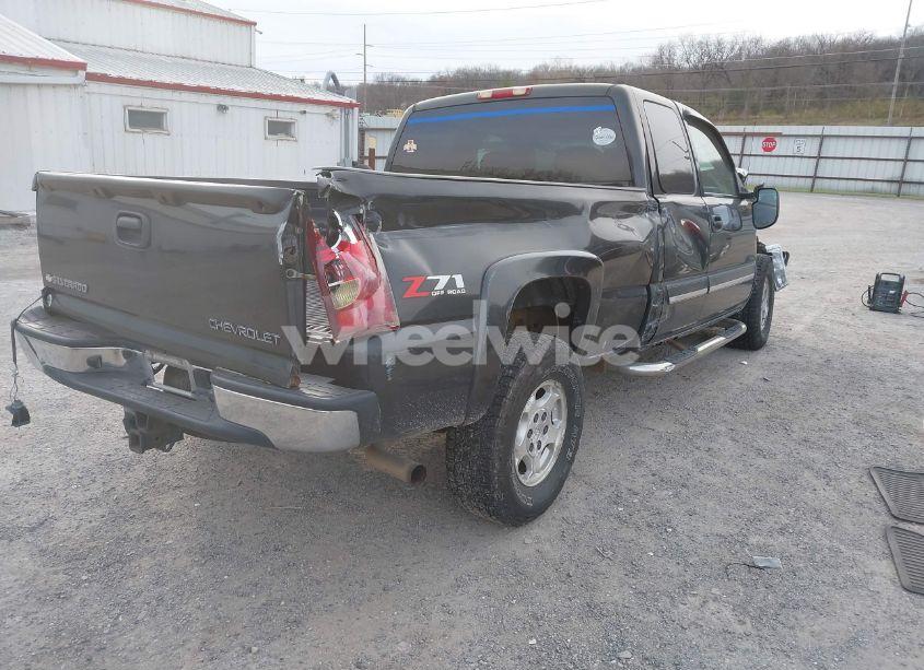 Photo 4 of 2003 Chevrolet Silverado 1500 LS (VIN 1GCEK19T13Z197022)