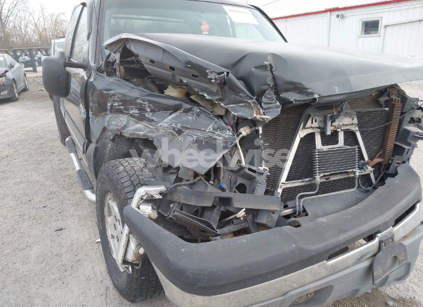 Photo 6 of 2003 Chevrolet Silverado 1500 LS (VIN 1GCEK19T13Z197022)