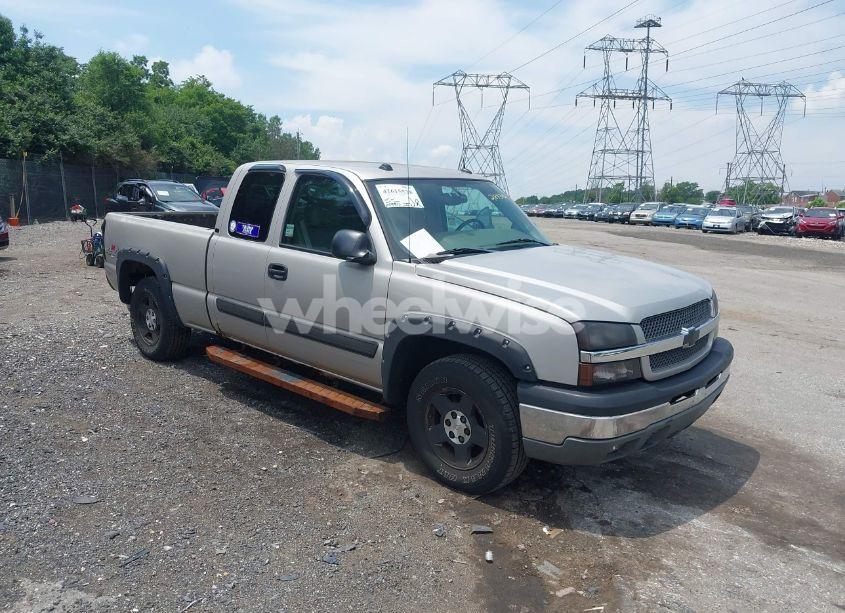 2004 Chevrolet Silverado 1500 LT (VIN 1GCEK19T14E284346) main photo