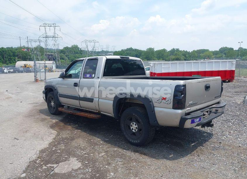 Photo 3 of 2004 Chevrolet Silverado 1500 LT (VIN 1GCEK19T14E284346)