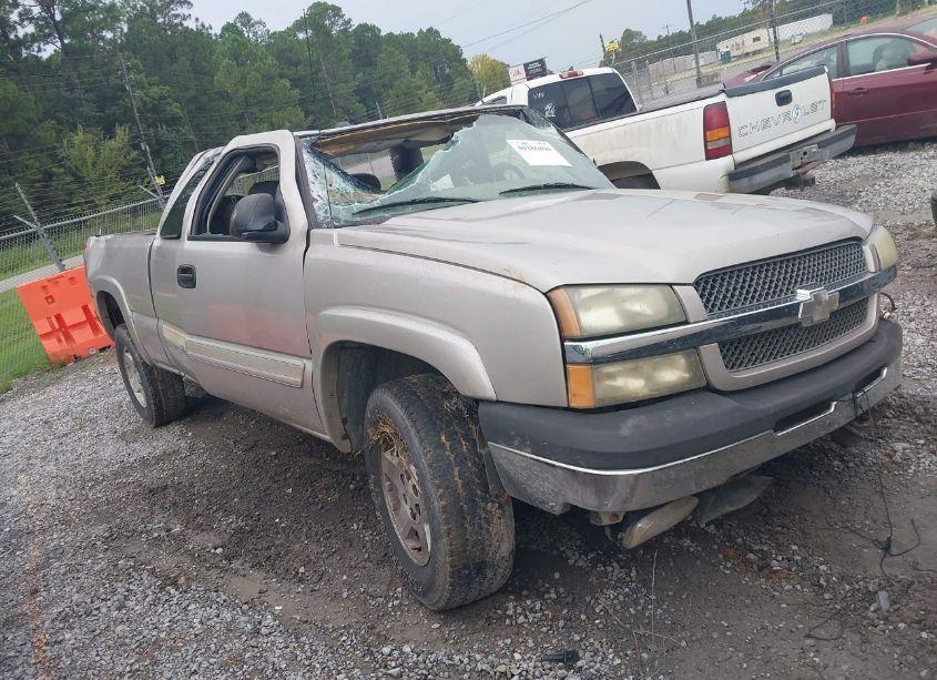 2005 Chevrolet Silverado 1500 LT (VIN 1GCEK19T15E201080) main photo