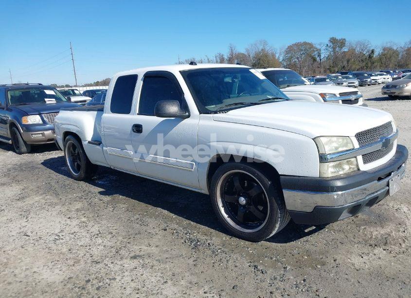 2005 Chevrolet Silverado 1500 LS (VIN 1GCEK19T15Z209544) main photo