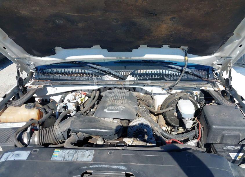 Photo 10 of 2005 Chevrolet Silverado 1500 LS (VIN 1GCEK19T15Z209544)