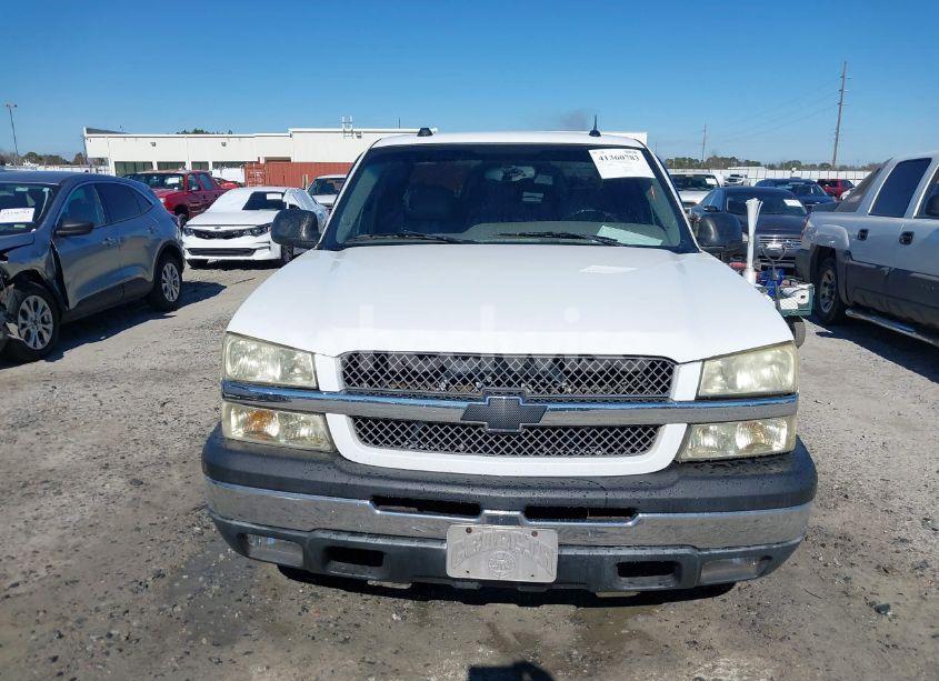 Photo 12 of 2005 Chevrolet Silverado 1500 LS (VIN 1GCEK19T15Z209544)