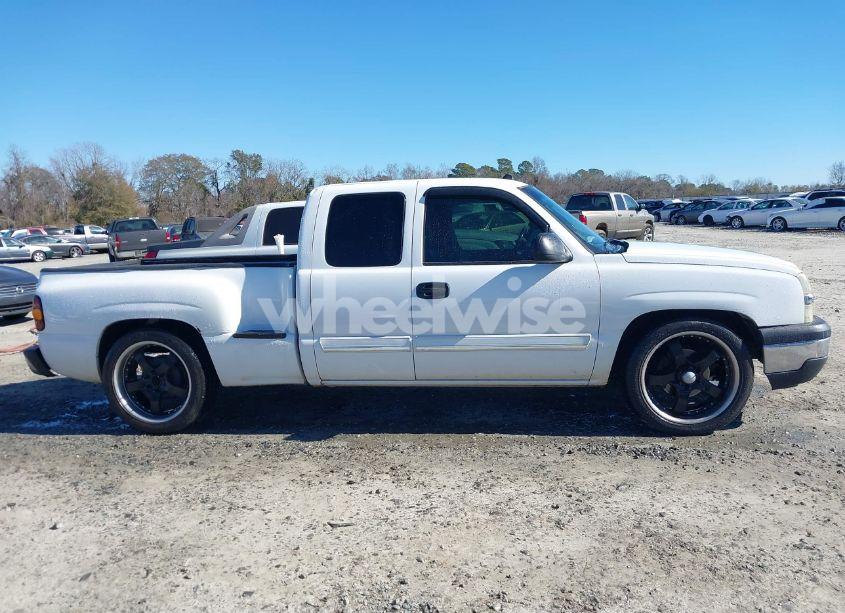 Photo 13 of 2005 Chevrolet Silverado 1500 LS (VIN 1GCEK19T15Z209544)