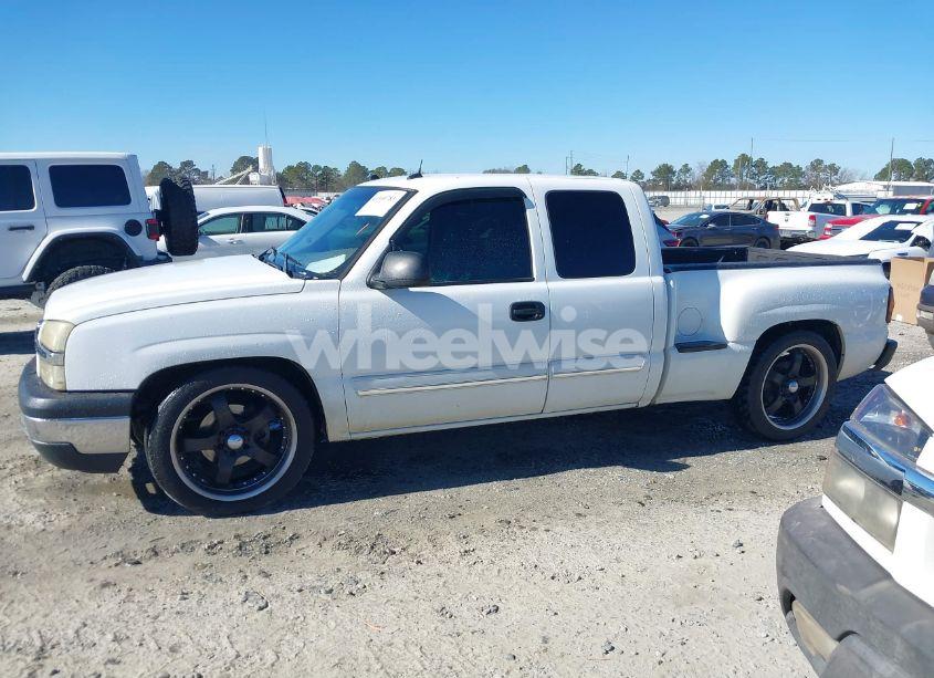 Photo 14 of 2005 Chevrolet Silverado 1500 LS (VIN 1GCEK19T15Z209544)