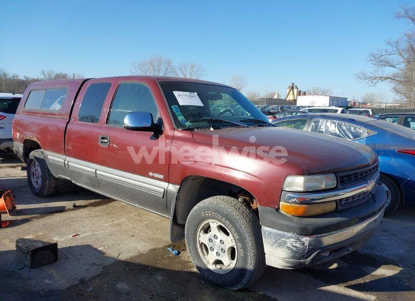 1999 Chevrolet Silverado 1500 LS (VIN 1GCEK19T1XE122222) main photo