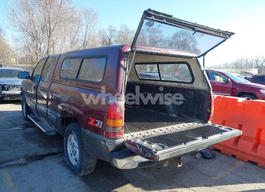 Photo 3 of 1999 Chevrolet Silverado 1500 LS (VIN 1GCEK19T1XE122222)