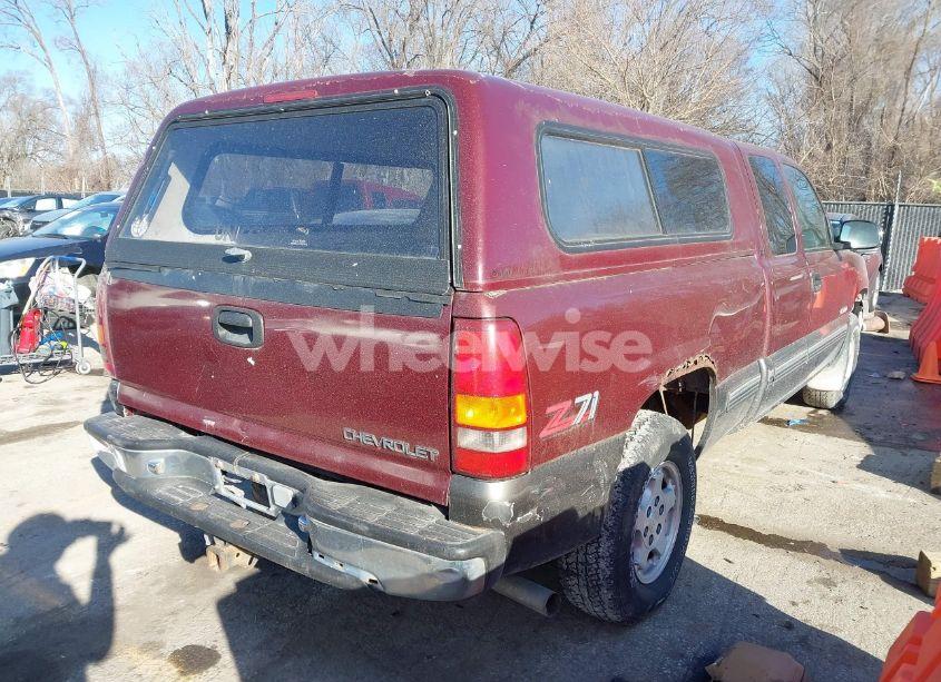 Photo 4 of 1999 Chevrolet Silverado 1500 LS (VIN 1GCEK19T1XE122222)