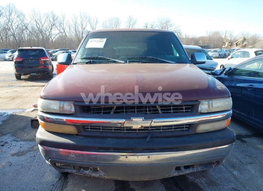 Photo 6 of 1999 Chevrolet Silverado 1500 LS (VIN 1GCEK19T1XE122222)