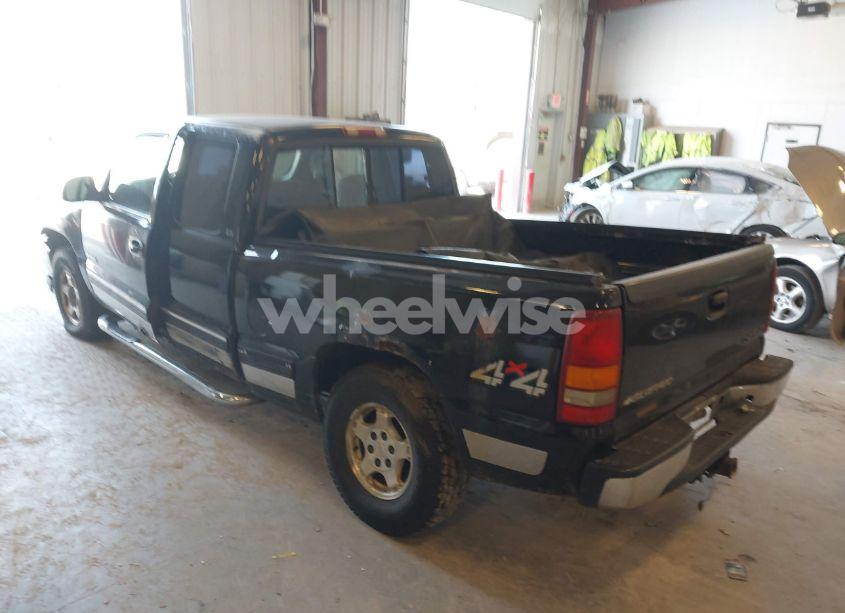 Photo 3 of 1999 Chevrolet Silverado 1500 LS (VIN 1GCEK19T1XE163661)