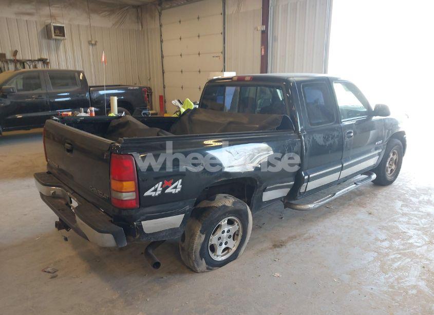 Photo 4 of 1999 Chevrolet Silverado 1500 LS (VIN 1GCEK19T1XE163661)