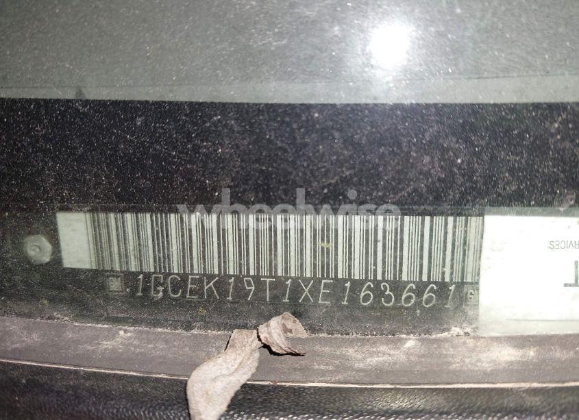 Photo 9 of 1999 Chevrolet Silverado 1500 LS (VIN 1GCEK19T1XE163661)