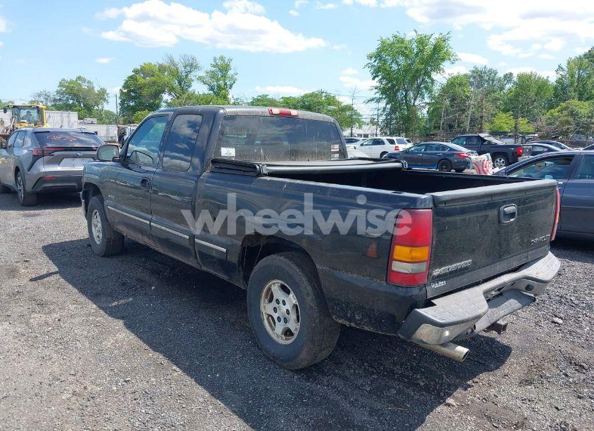 Photo 3 of 1999 Chevrolet Silverado 1500 LT (VIN 1GCEK19T1XE196398)