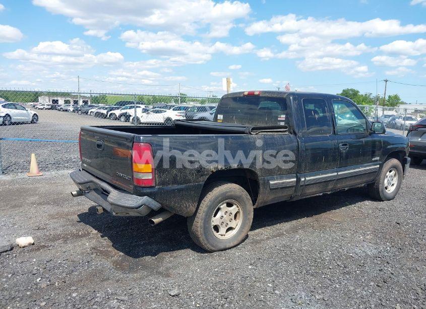 Photo 4 of 1999 Chevrolet Silverado 1500 LT (VIN 1GCEK19T1XE196398)