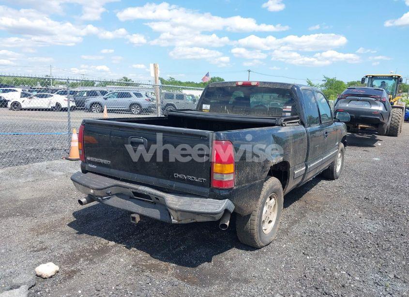 Photo 6 of 1999 Chevrolet Silverado 1500 LT (VIN 1GCEK19T1XE196398)