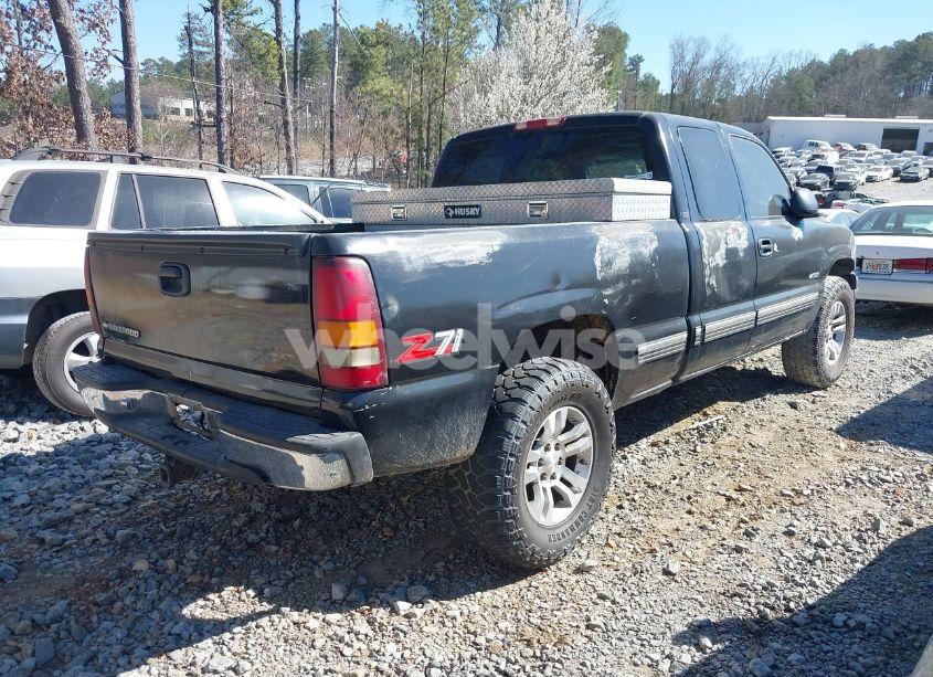 Photo 4 of 2000 Chevrolet Silverado 1500 LT (VIN 1GCEK19T1YE109925)