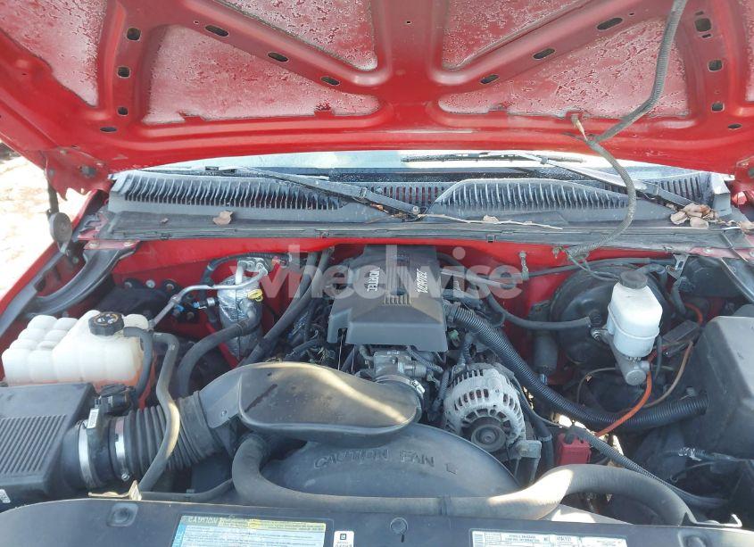 Photo 10 of 2000 Chevrolet Silverado 1500 LS (VIN 1GCEK19T1YE270422)