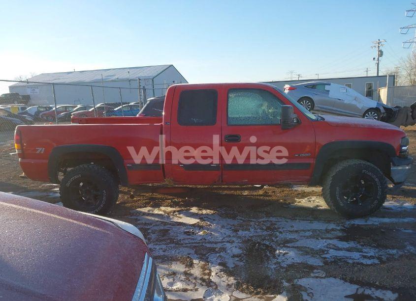 Photo 13 of 2000 Chevrolet Silverado 1500 LS (VIN 1GCEK19T1YE270422)