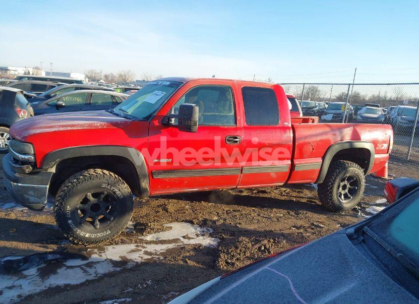 Photo 14 of 2000 Chevrolet Silverado 1500 LS (VIN 1GCEK19T1YE270422)