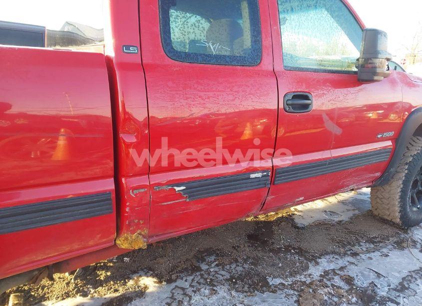 Photo 6 of 2000 Chevrolet Silverado 1500 LS (VIN 1GCEK19T1YE270422)