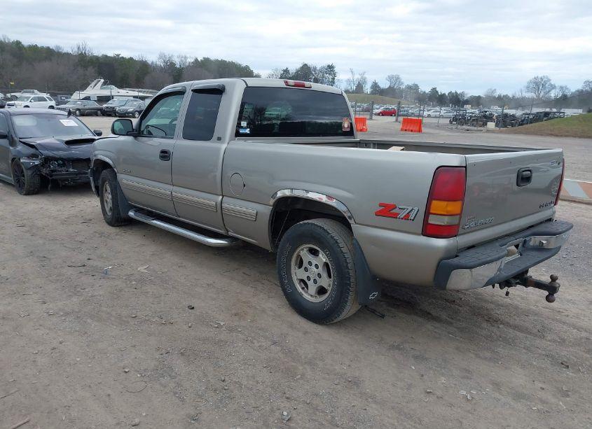 Photo 3 of 2000 Chevrolet Silverado 1500 LT (VIN 1GCEK19T1YE284918)
