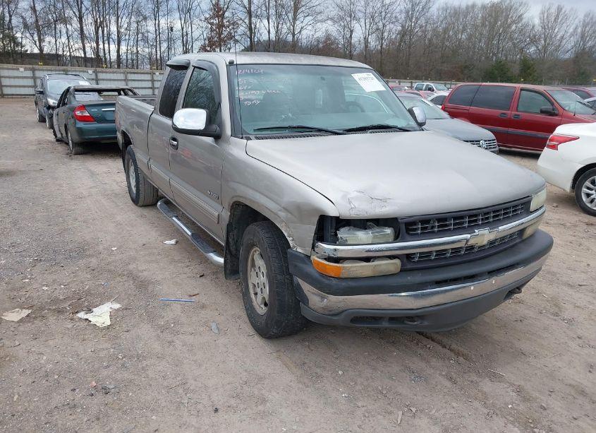Photo 6 of 2000 Chevrolet Silverado 1500 LT (VIN 1GCEK19T1YE284918)