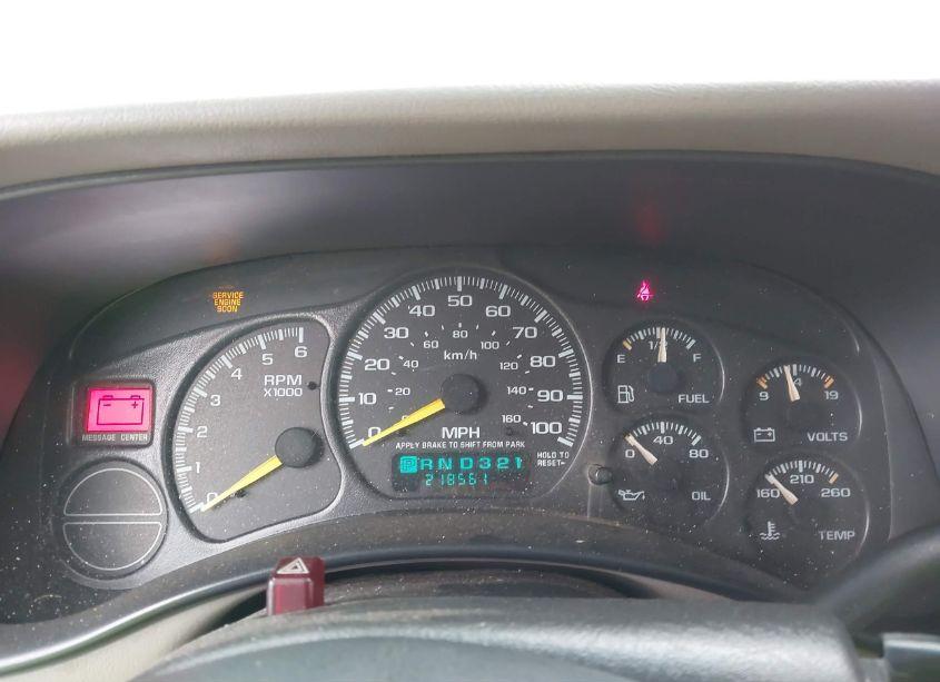 Photo 7 of 2000 Chevrolet Silverado 1500 LT (VIN 1GCEK19T1YE284918)