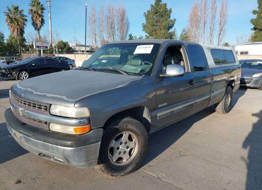 Photo 6 of 2000 Chevrolet Silverado 1500 LS (VIN 1GCEK19T1YE306612)