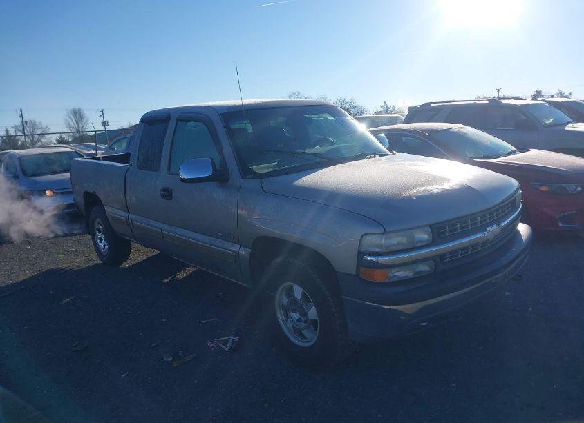 2001 Chevrolet Silverado 1500 LT (VIN 1GCEK19T21E115495) main photo