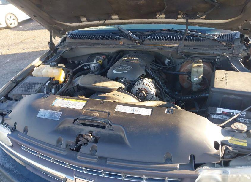 Photo 10 of 2001 Chevrolet Silverado 1500 LT (VIN 1GCEK19T21E115495)