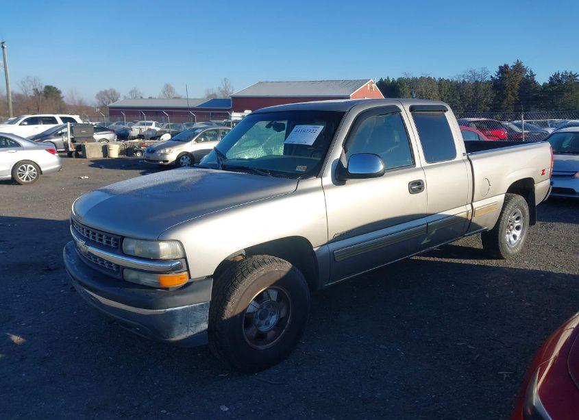 Photo 2 of 2001 Chevrolet Silverado 1500 LT (VIN 1GCEK19T21E115495)