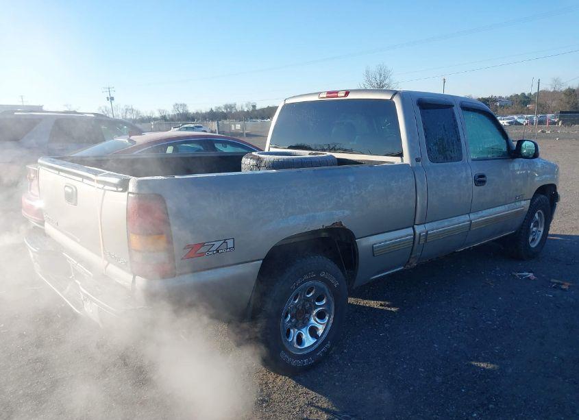 Photo 4 of 2001 Chevrolet Silverado 1500 LT (VIN 1GCEK19T21E115495)