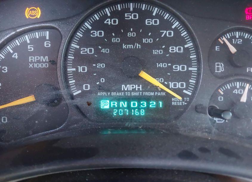 Photo 7 of 2001 Chevrolet Silverado 1500 LT (VIN 1GCEK19T21E115495)