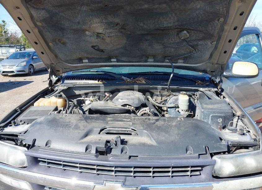 Photo 10 of 2001 Chevrolet Silverado 1500 LT (VIN 1GCEK19T21E163689)