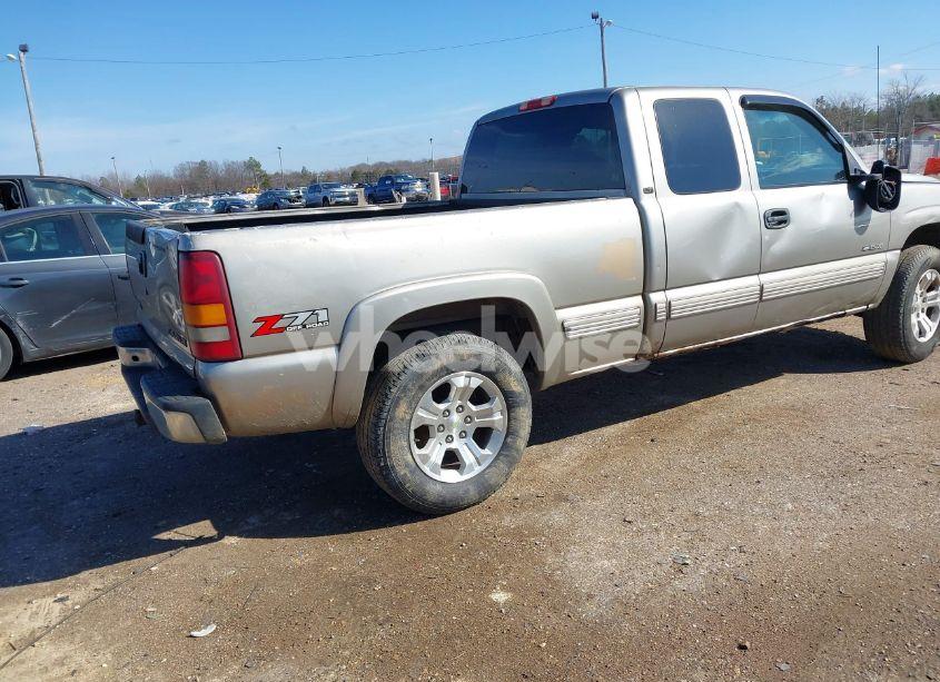 Photo 4 of 2001 Chevrolet Silverado 1500 LT (VIN 1GCEK19T21E163689)