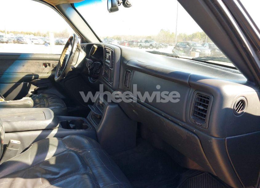 Photo 5 of 2001 Chevrolet Silverado 1500 LT (VIN 1GCEK19T21E163689)