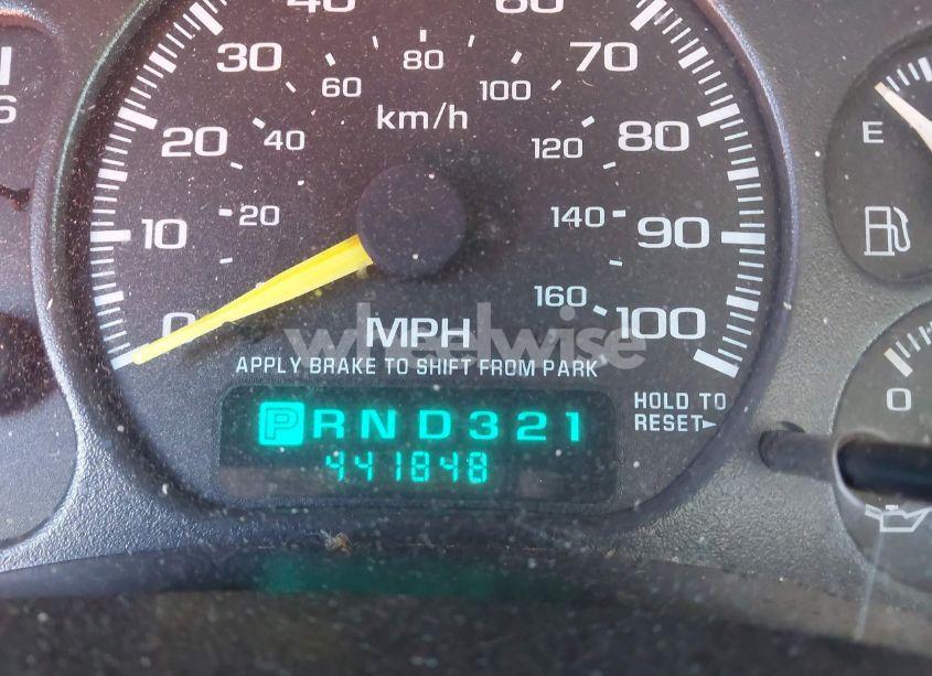 Photo 7 of 2001 Chevrolet Silverado 1500 LT (VIN 1GCEK19T21E163689)