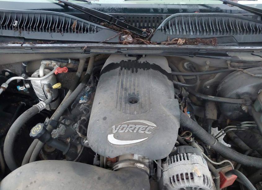 Photo 10 of 2002 Chevrolet Silverado 1500 LS (VIN 1GCEK19T22E187587)